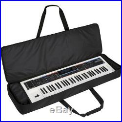 Heavy Duty Keyboard Gig Bag Digital Stage Piano For Casio Yamaha Carrying Case