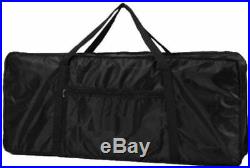 Heavy Duty Keyboard Gig Bag Digital Stage Piano For Casio Yamaha Carrying Case