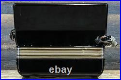 Hohner Accordion Studio 2 120-Bass 41-Key Black & Gold Piano Accordion withCase
