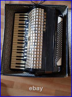 Hohner Atlantic IV Accordion + Case