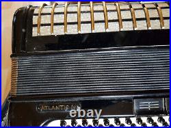 Hohner Atlantic IV Accordion + Case