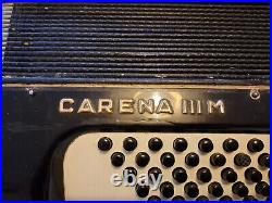 Hohner Carena M III Accordion 120 bass 41 keys