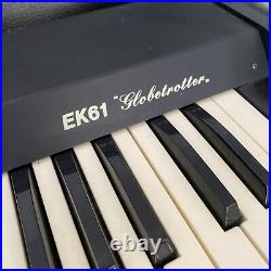 Hohner EK61 Piano Keyboard Globetrotter With Case