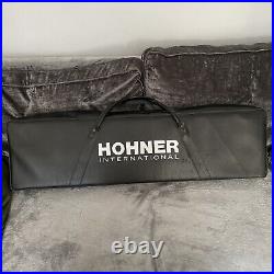 Hohner EK61 Piano Keyboard Globetrotter With Case