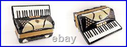 Hohner Lucia III 96 bass, 8 sw. Top German Made Accordion + Case&Straps-Video
