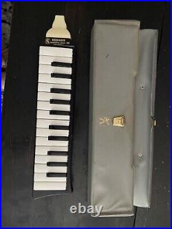 Hohner Melodica Piano 26 Instrument with Case Made in Germany Vintage