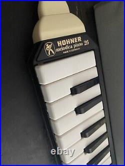 Hohner Melodica Piano 26 Instrument with Case Made in Germany Vintage