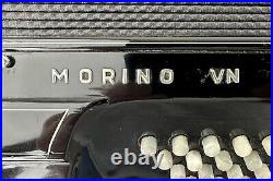 Hohner Morino VN 41 / 120 Bass 5 Voice LMMMH Musette Double Cassotto