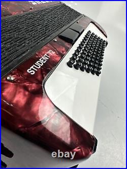 Hohner Student 72 Accordion (Red Pearl) With Strap And Case UK Seller