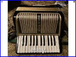 Hohner Student IIN Accordion SERVICED, with original case