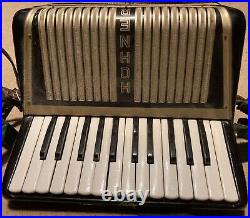 Hohner Student IIN Accordion SERVICED, with original case