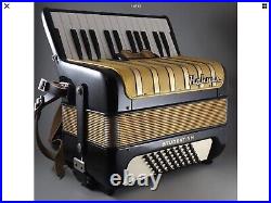 Hohner Student VM 48 Bass Piano Accordion with Hard Case