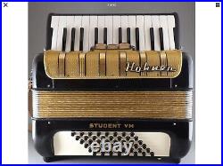 Hohner Student VM 48 Bass Piano Accordion with Hard Case