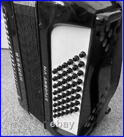 Hohner Student VM 48 Bass Piano Accordion with Hard Case