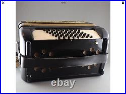 Hohner Student VM 48 Bass Piano Accordion with Hard Case