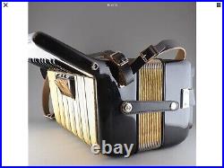 Hohner Student VM 48 Bass Piano Accordion with Hard Case