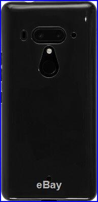 Hülle Piano Black für HTC U12 PLUS Case Schutz Cover Handyhülle Schutzhülle