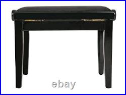 Juan Miguel piano bench deluxe black high gloss NV41