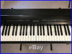 KAWAI ES7 88 Weighted Keys Portable Digital Piano Keyboard BLACK with case