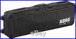 KORG CB-SV-73 Rolling Carry Case for KORG SV1-73 Stage Piano Black