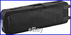 KORG CB-SV-73 Rolling Carry Case for KORG SV1-73 Stage Piano Black