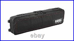 KORG CB-SV-88 Rolling Carry Case for KORG SV1-88 Stage Piano- Black