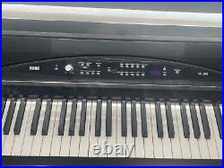 KORG SP-280 digital piano with stand and soft case, electronic keyboard