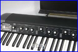 KORG SV-1 73-Key Stage Piano Black Synthesizer Vintage With Soft Case