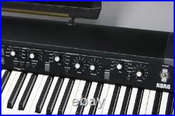 KORG SV-1 73-Key Stage Piano Black Synthesizer Vintage With Soft Case