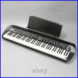 KORG SV-1 73-Key Stage Vintage Piano Black Synthesizer Keyboard withSoft case F/S