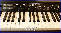 KORG SV-1 73 Stage Piano in Black, with original Stand, Roller Case and Pedals
