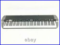 KORG keyboard 88 keys Stage Piano Black With Case Foot pedal Power Cable