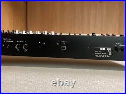 KORG synthesizer PS60 With soft case keyboard Electronic piano 61 Keys black