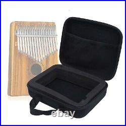 Kalimba Case 10 Keys/17 Keys Oxford Cloth Waterproof Thumb Piano Bag with Fin
