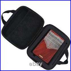 Kalimba Case 10 Keys/17 Keys Oxford Cloth Waterproof Thumb Piano Bag with Fin