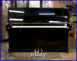 Karl Muller SR-2 Upright Piano For Sale with a Black Case