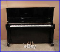 Kawai BL-11 upright piano with a black case. 12 month warranty