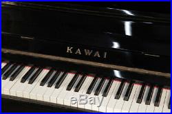 Kawai BL-11 upright piano with a black case. 12 month warranty