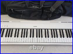 Kawai ES100 Digital Stage Piano with soft carry case white, Excellent Condition