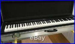 Kawai ES110 Portable Piano Keyboard Black 88 fully wieghted Keys with flight case
