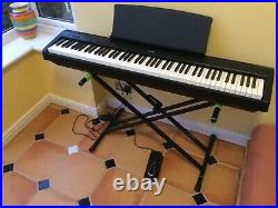 Kawai ES110 digital piano with stand and carrying case. Bought new in March 2020