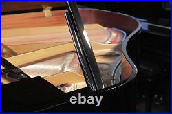 Kawai GL-10 baby grand piano with a black case. 5 year warranty