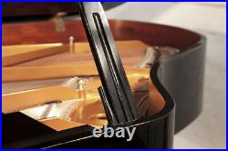 Kawai GX-2 grand piano with a black case and fitted PianoDisc SilentDrive system