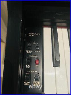 Kawai KDP90 Digital Piano in Rosewood case. Piano Stool & Manual Included