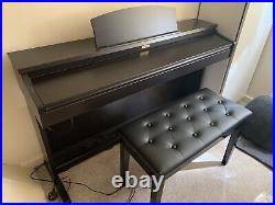 Kawai KDP90 Digital Piano in'rosewood' case double Piano Stool Included