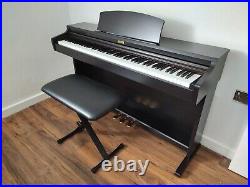 Kawai KDP90 Digital Piano in'rosewood' case, piano stool included