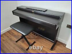 Kawai KDP90 Digital Piano in'rosewood' case, piano stool included