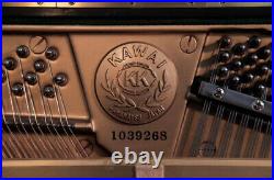 Kawai KU-1B Upright Piano with a Black Case. 3 Year Warranty