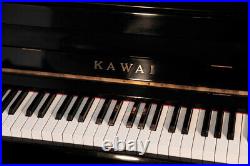 Kawai KU-1B Upright Piano with a Black Case. 3 Year Warranty