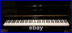 Kemble Classic Piano upright for sale Black Polished case great sound and touch